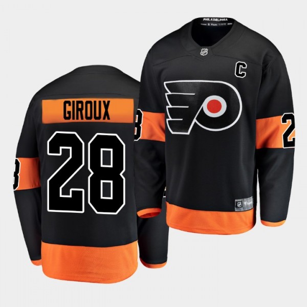 Youth Jersey Claude Giroux #28 Philadelphia Flyers Breakaway Player Alternate Flyers