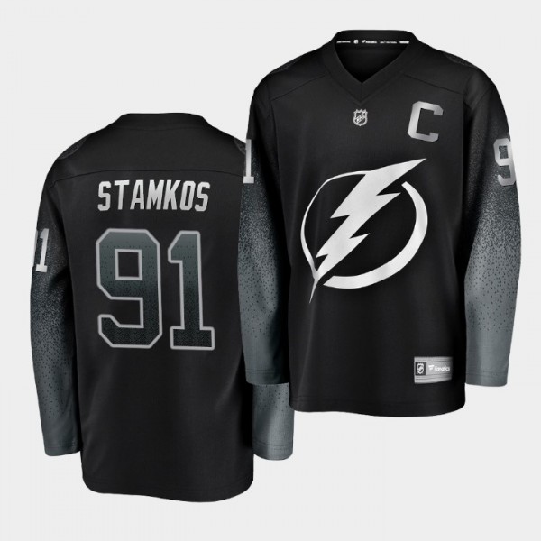 Youth Jersey Steven Stamkos #91 Tampa Bay Lightning Breakaway Alternate Lightning