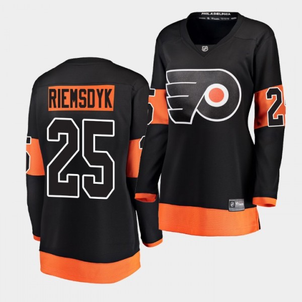 James van Riemsdyk #25 Flyers Alternate 2019 Break...