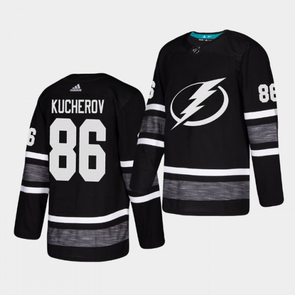 Lightning Nikita Kucherov #86 Authentic 2019 2019 NHL All-Star Jersey Men's