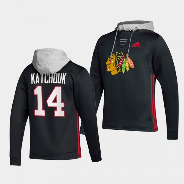 Chicago Blackhawks Boris Katchouk Skate Black Lace...