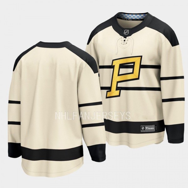 Pittsburgh Penguins Blank 2023 Winter Classic Crea...