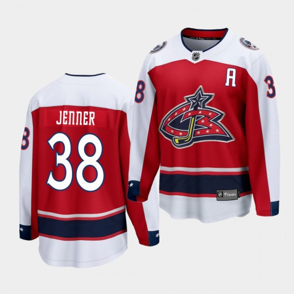 Boone Jenner Columbus Blue Jackets Special Edition...