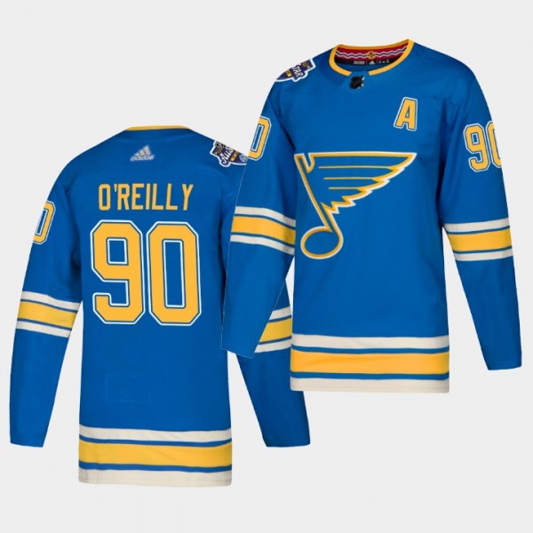 Ryan O'Reilly #90 Blues 2020 NHL All-Star Alternate Authentic Men's Jersey