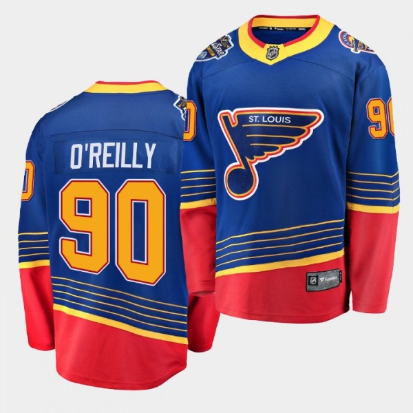 Ryan O'Reilly #90 Blues 2020 NHL All-Star Retro Pr...
