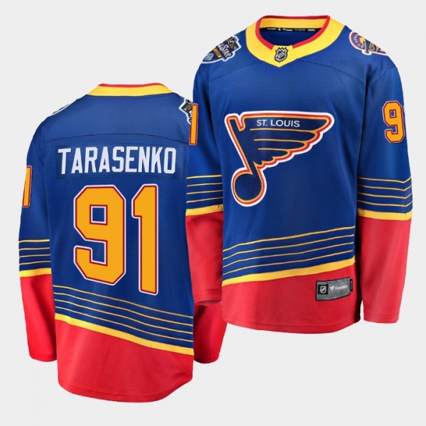 Vladimir Tarasenko #91 Blues 2020 NHL All-Star Retro Premier Breakaway Men's Jersey