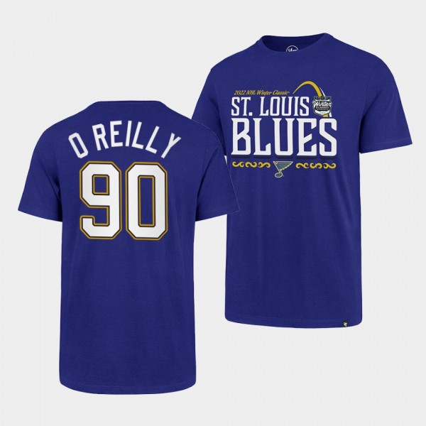 Ryan O'Reilly #90 St. Louis Blues 2022 Winter Clas...