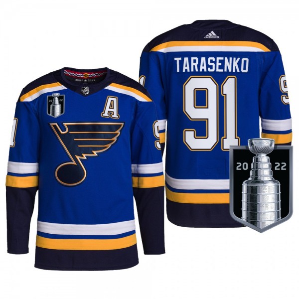 Blues Vladimir Tarasenko 2022 Stanley Cup Playoffs...