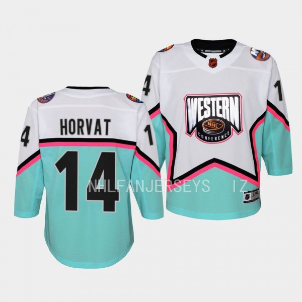 New York Islanders #14 Bo Horvat 2023 NHL All-Star...