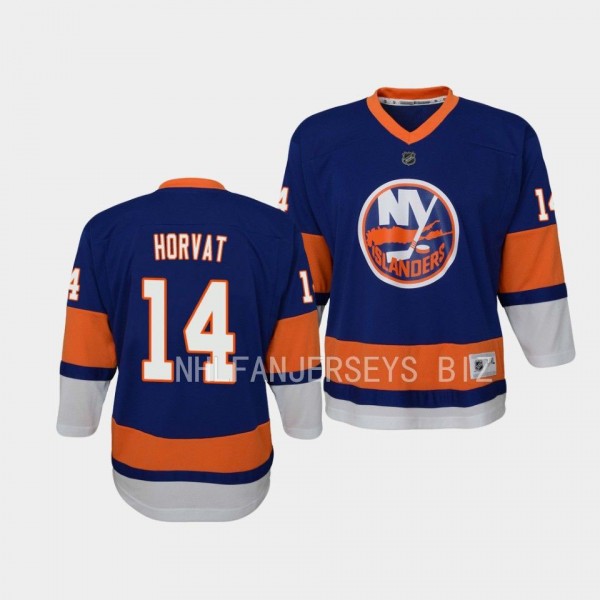 New York Islanders #14 Bo Horvat Home Replica Royal Youth Jersey