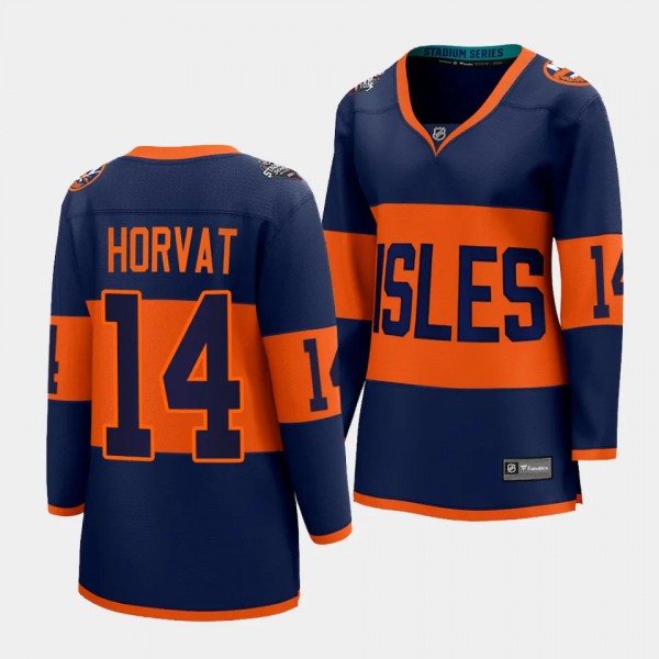 Bo Horvat New York Islanders 2024 NHL Stadium Seri...