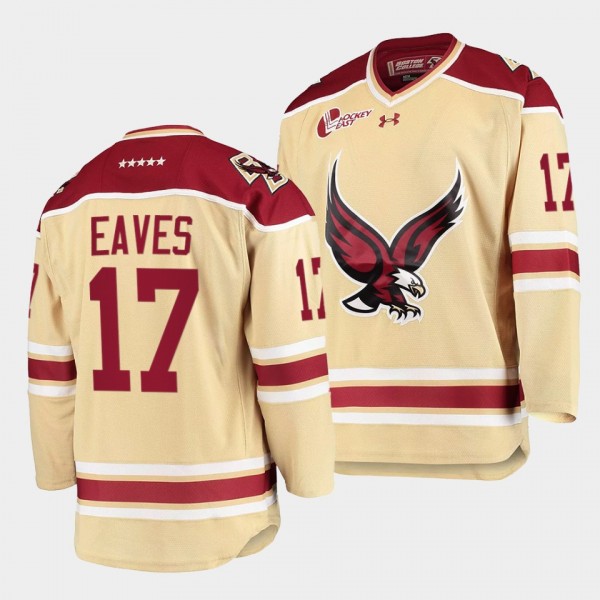 Patrick Eaves Boston College Eagles 17 College Hoc...