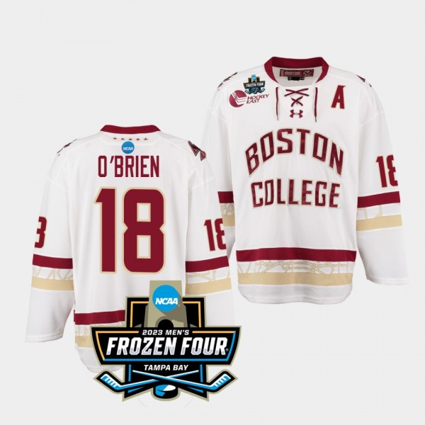 Boston University Jay O'Brien 2023 NCAA Frozen Fou...