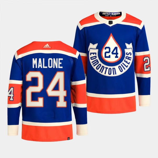 2023 NHL Heritage Classic Edmonton Oilers Brad Mal...