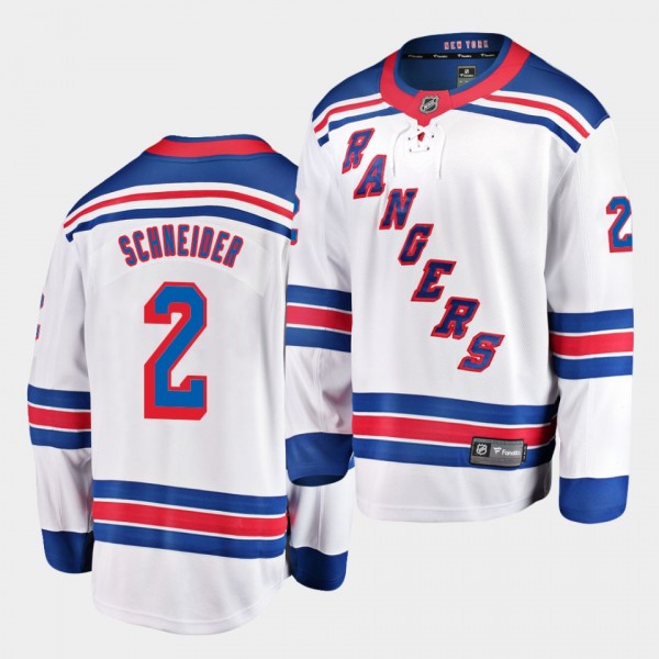 Braden Schneider New York Rangers 2020 NHL Draft W...