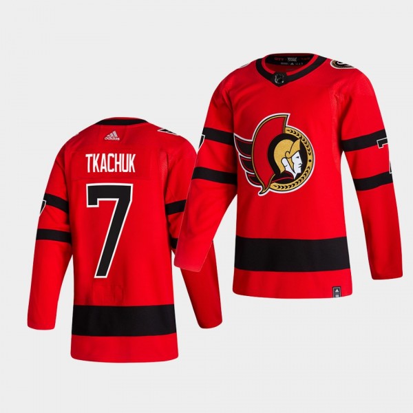 Ottawa Senators 2021 Reverse Retro brady tkachuk R...