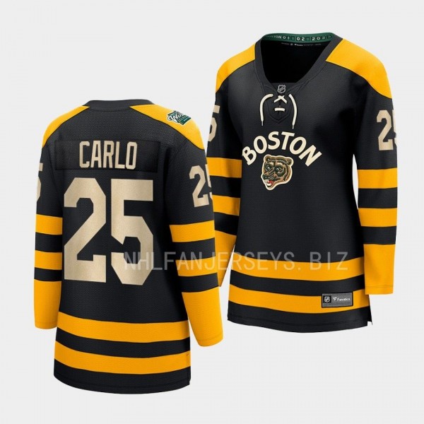 Brandon Carlo Boston Bruins 2023 Winter Classic Wo...