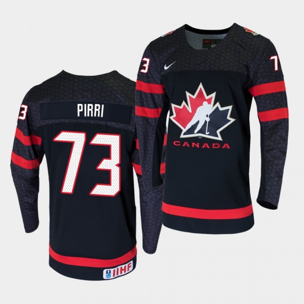 Canada Team 73 Brandon Pirri 2021 IIHF World Champ...