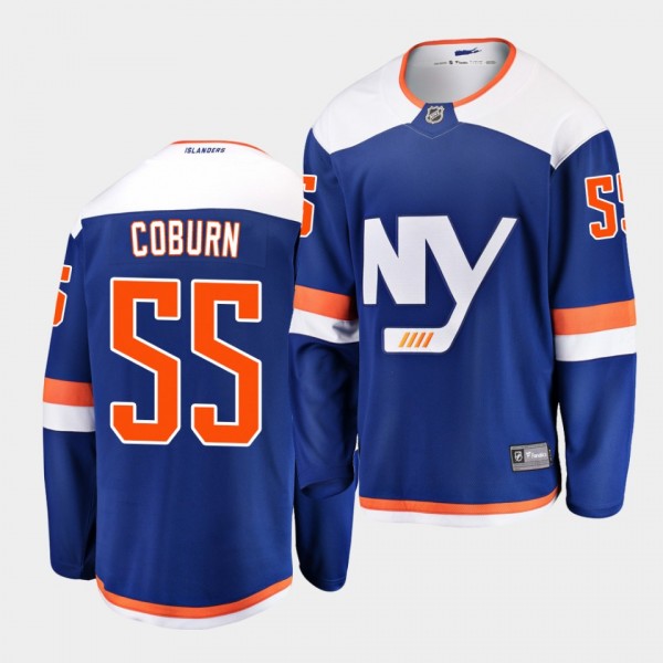 Braydon Coburn New York Islanders 2021 Alternate M...