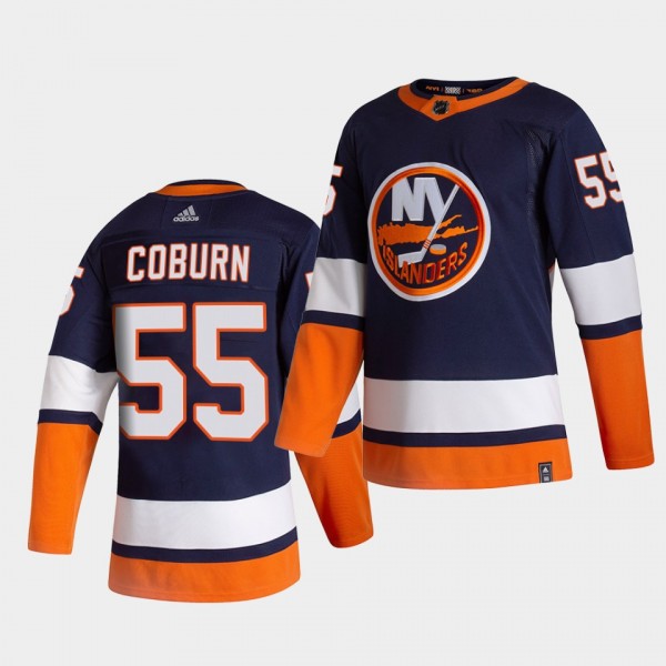 New York Islanders 2021 Reverse Retro Braydon Cobu...