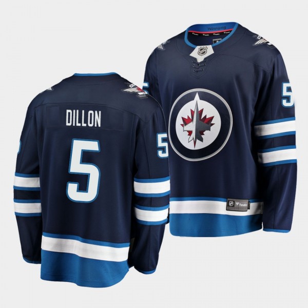Brenden Dillon Winnipeg Jets 2021 Home 5 Jersey Na...
