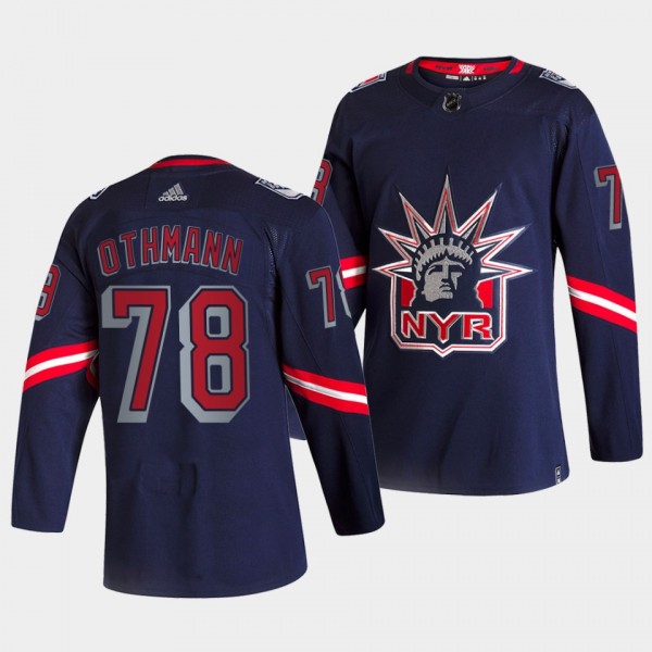 Brennan Othmann New York Rangers 2021 NHL Draft Je...