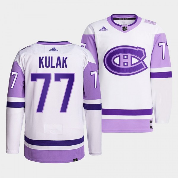 Montreal Canadiens Brett Kulak 2021 HockeyFightsCa...