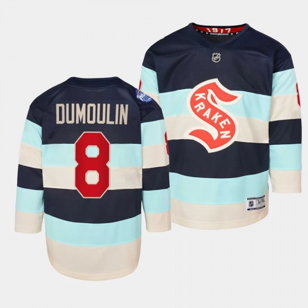 Seattle Kraken #8 Brian Dumoulin 2024 NHL Winter C...