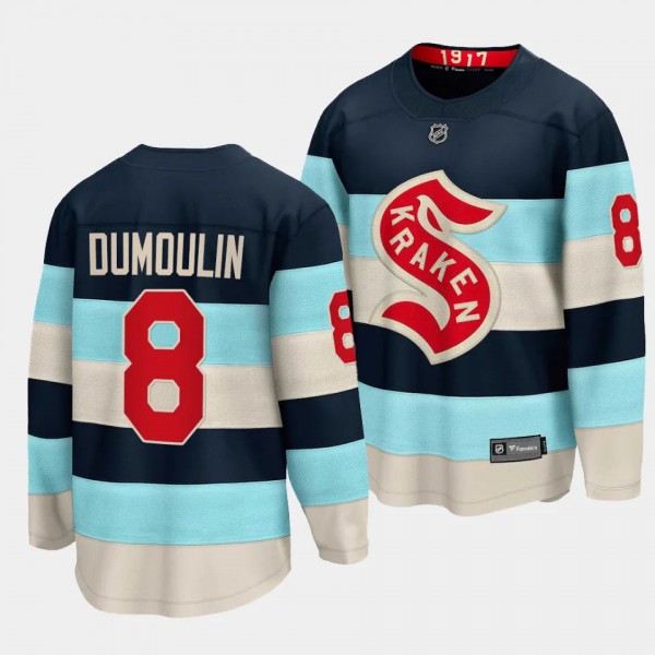 Seattle Kraken Brian Dumoulin 2024 NHL Winter Clas...