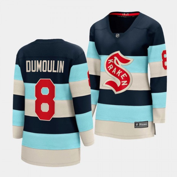 Brian Dumoulin Seattle Kraken 2024 NHL Winter Clas...