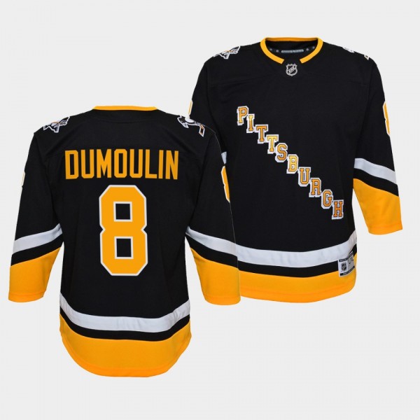 Brian Dumoulin Youth Jersey Penguins Alternate Bla...