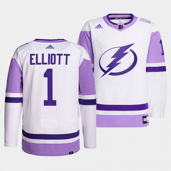 Tampa Bay Lightning Brian Elliott 2021 HockeyFight...