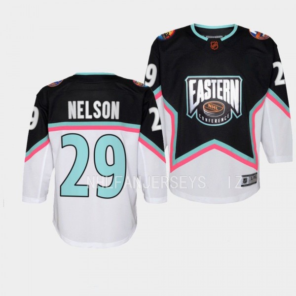 New York Islanders #29 Brock Nelson 2023 NHL All-S...