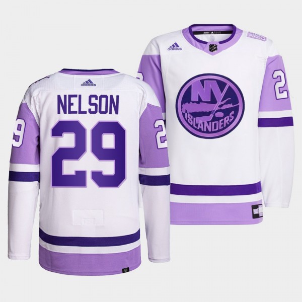 New York Islanders Brock Nelson 2021 HockeyFightsC...