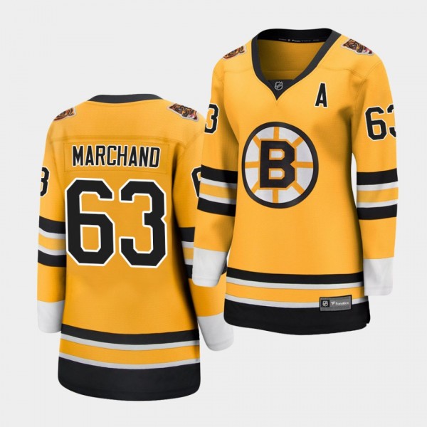 Brad Marchand Boston Bruins 2021 Special Edition G...