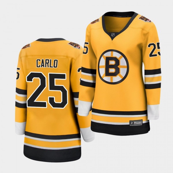 Brandon Carlo Boston Bruins 2021 Special Edition G...