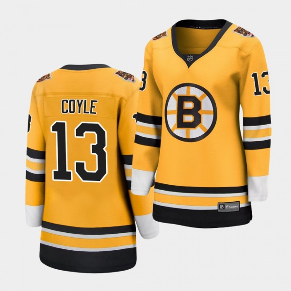 Charlie Coyle Boston Bruins 2021 Special Edition G...