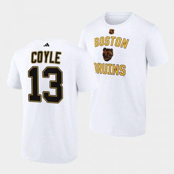 Boston Bruins Reverse Retro 2.0 Charlie Coyle #13 ...