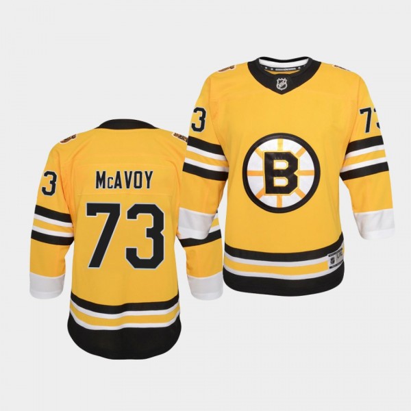 Charlie McAvoy Boston Bruins 2021 Reverse Retro Go...