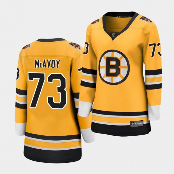 Charlie McAvoy Boston Bruins 2021 Special Edition ...