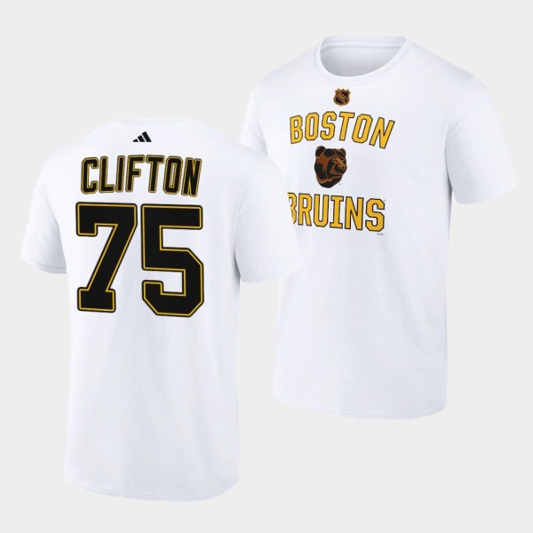 Boston Bruins Reverse Retro 2.0 Connor Clifton #75...