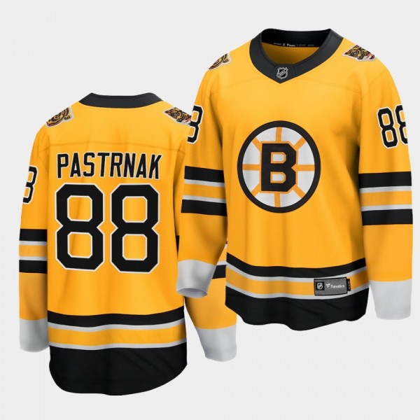 David Pastrnak Boston Bruins 2021 Special Edition ...