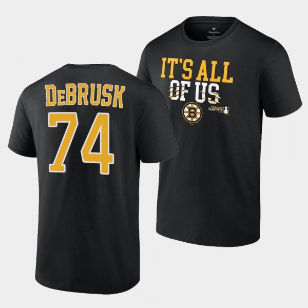 Boston Bruins Jake DeBrusk 2022 Stanley Cup Playof...