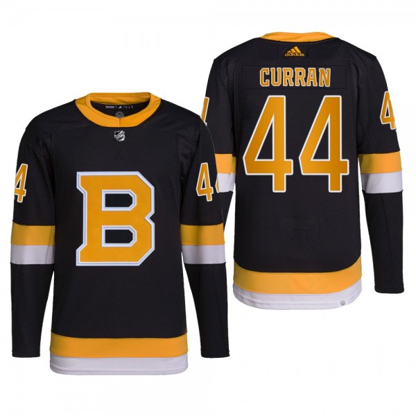 2022 Boston Bruins Kodie Curran Alternate Jersey B...
