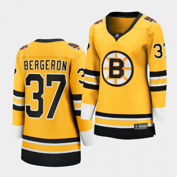 Patrice Bergeron Boston Bruins 2021 Special Editio...