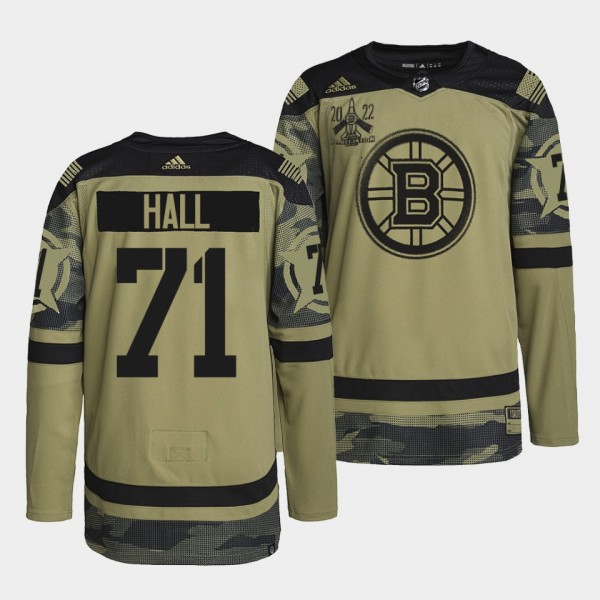 Boston Bruins 71 Taylor Hall Primegreen Authentic ...