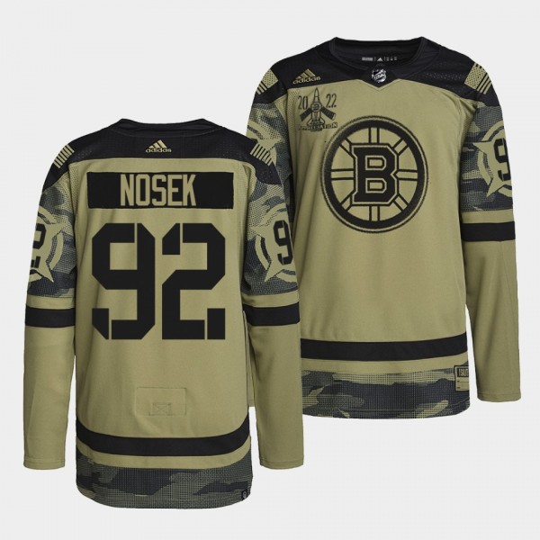 Boston Bruins 92 Tomas Nosek Primegreen Authentic ...
