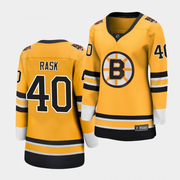 Tuukka Rask Boston Bruins 2021 Special Edition Gol...
