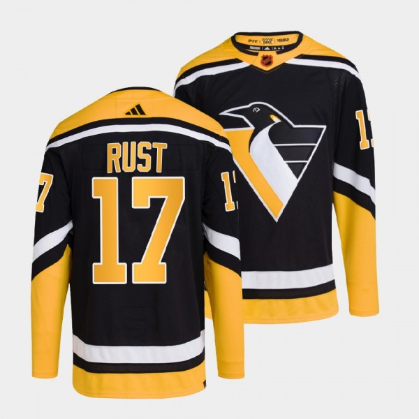 Bryan Rust Pittsburgh Penguins 2022 Reverse Retro ...