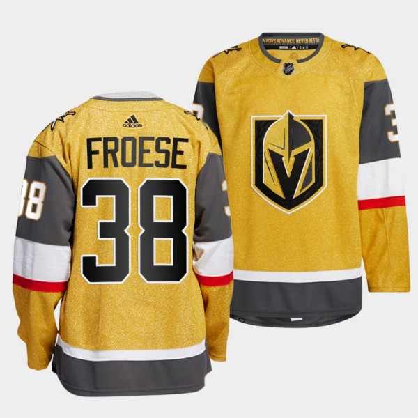 Vegas Golden Knights 2022-23 Home Byron Froese #38...